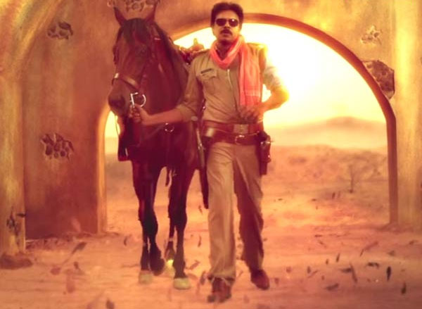 pawan kalyan,sadaar gabbar singh,april 8 release  ఇక, పవన్ కళ్యాణ్ చుట్టేస్తున్నాడండోయ్!